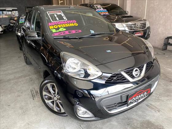NISSAN MARCH 1.6 SL 16V FLEXSTART 4P XTRONIC